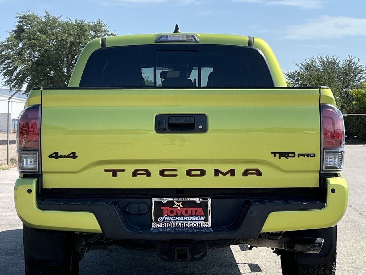 Used 2022 Toyota Tacoma TRD Pro AWD/4WD image 5
