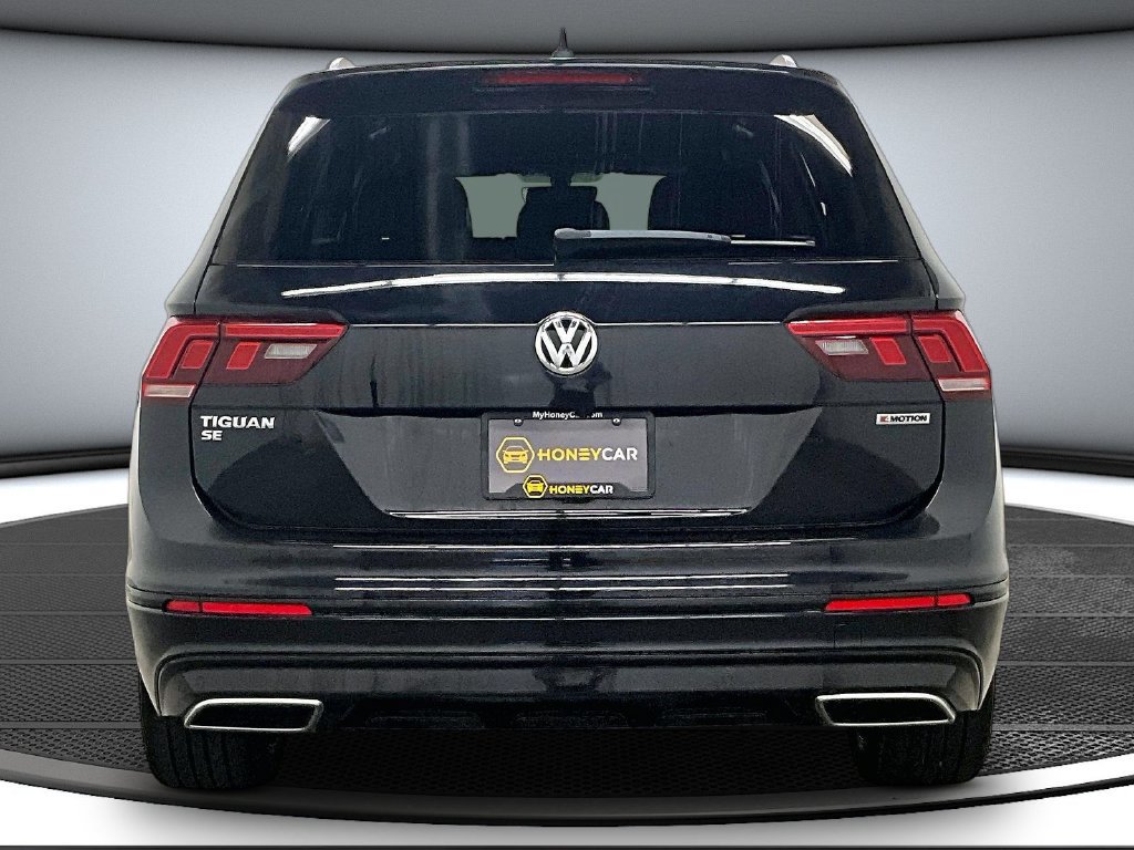 Used 2021 Volkswagen Tiguan SE R-Line AWD/4WD image 5