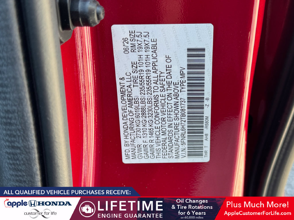 New 2026 Honda Odyssey Sport-L image 30