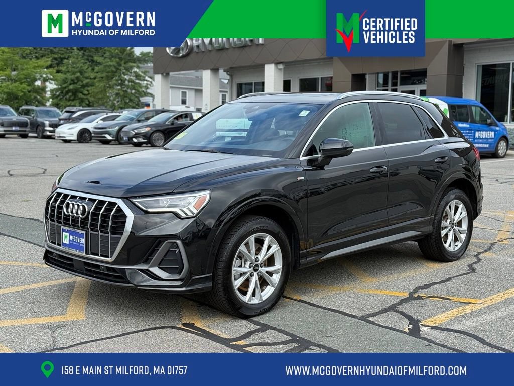 Used 2025 Audi Q3 2.0T Premium Plus w/ Premium Plus Package AWD/4WD video 1