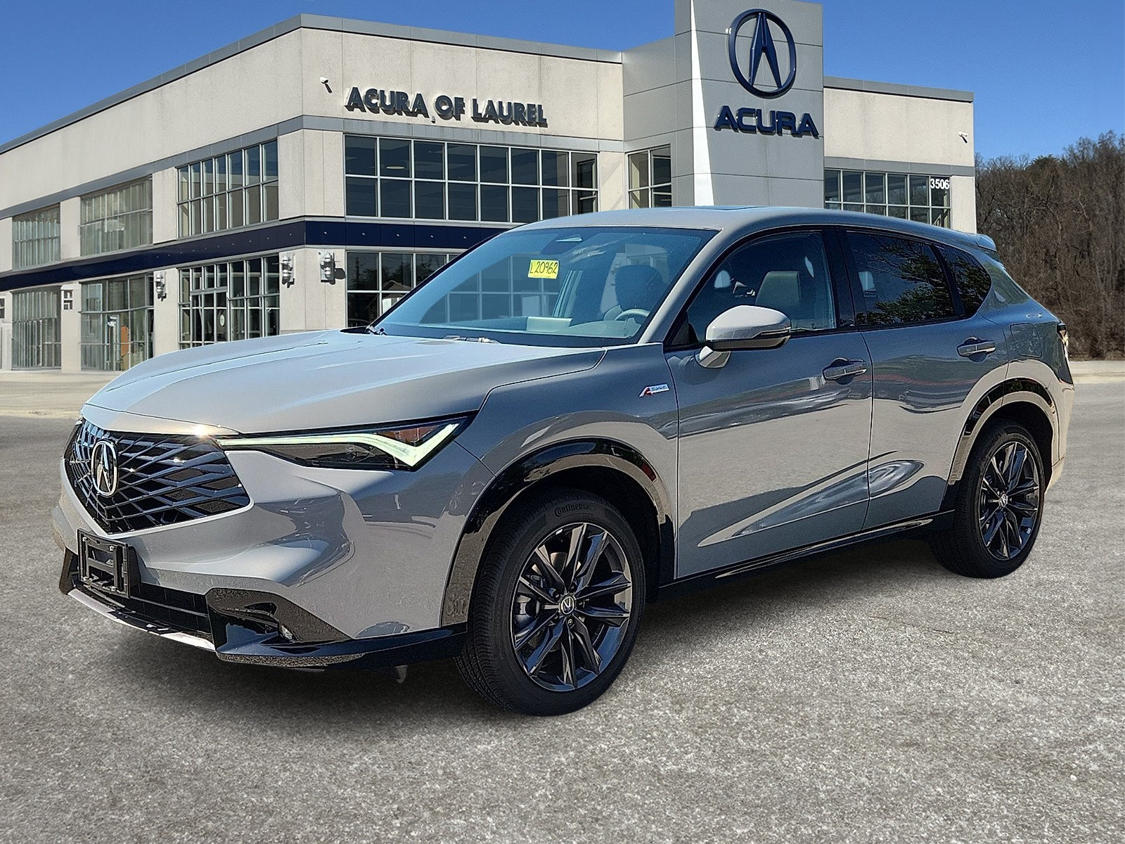 New 2026 Acura ADX A-Spec AWD/4WD image 2