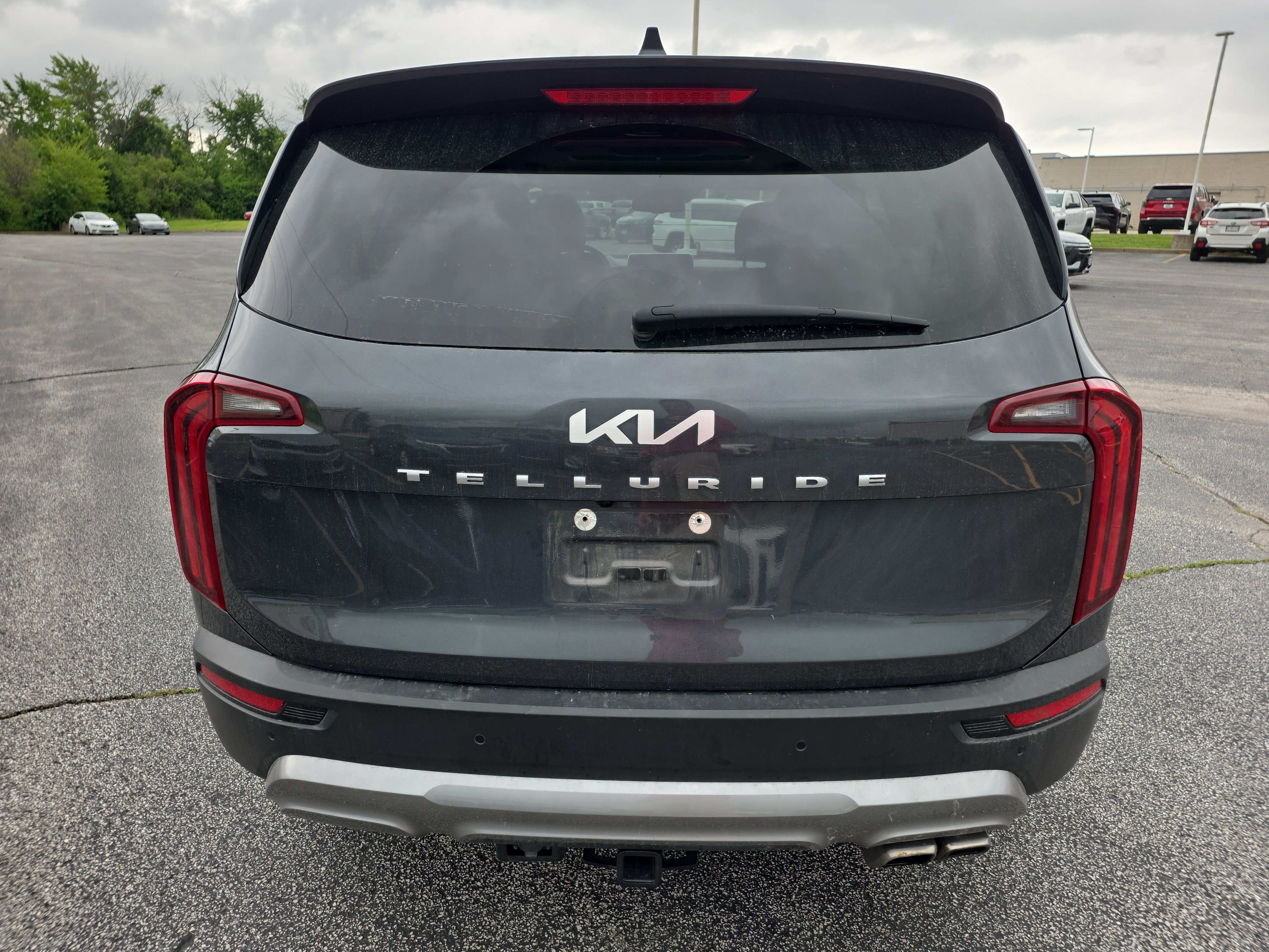 Used 2022 Kia Telluride EX w/ EX Premium Package FWD image 5