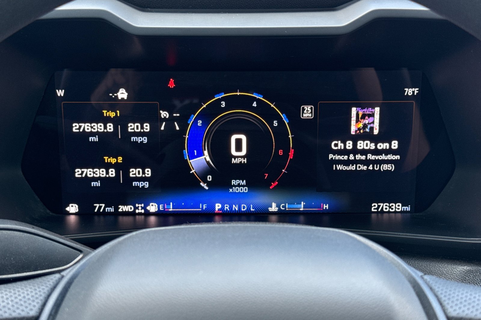 Used 2025 Chevrolet Colorado Trail Boss AWD/4WD image 24