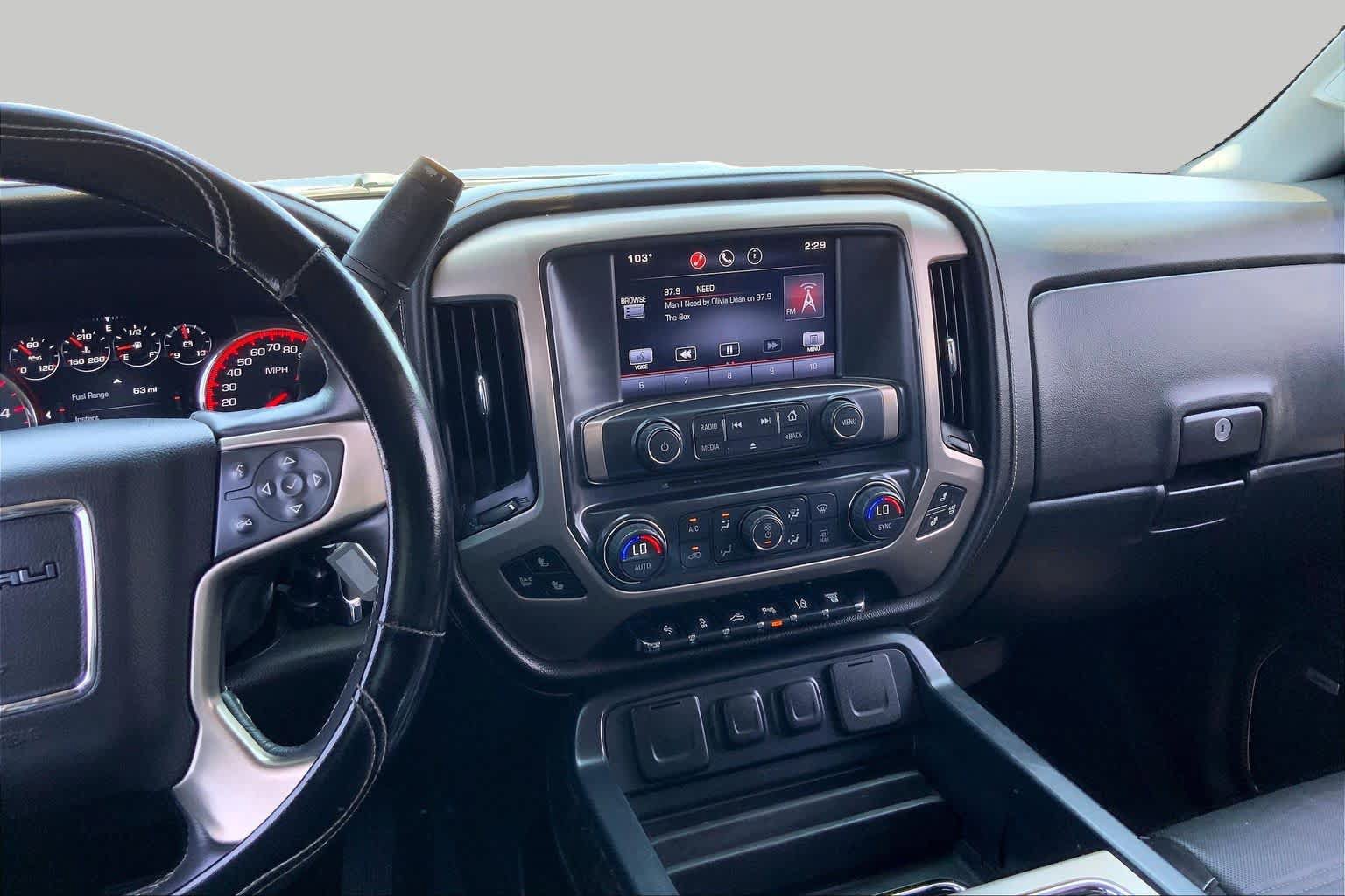 Used 2015 GMC Sierra 2500 Denali w/ Duramax Plus Package AWD/4WD image 7