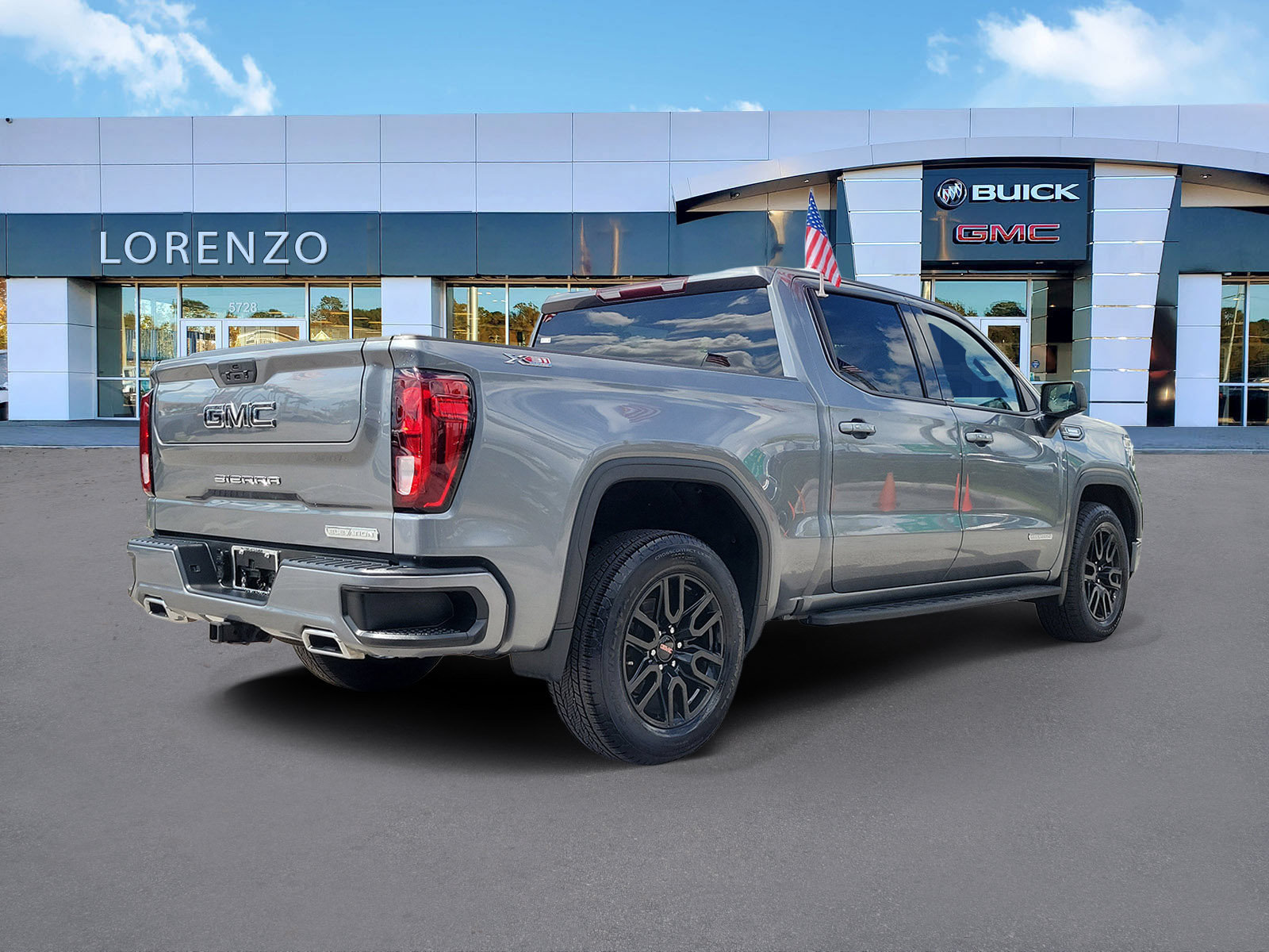 Used 2021 GMC Sierra 1500 Elevation w/ X31 Off-Road Package AWD/4WD image 5