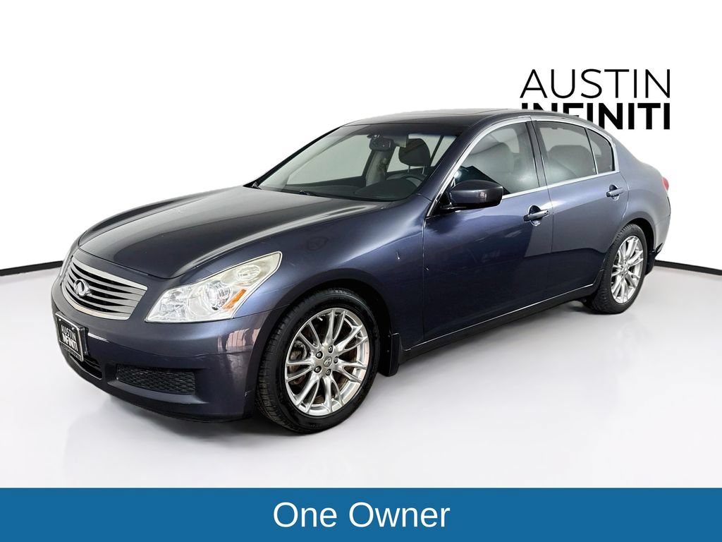 Used 2009 INFINITI G37 Journey w/ Premium Pkg RWD image 3