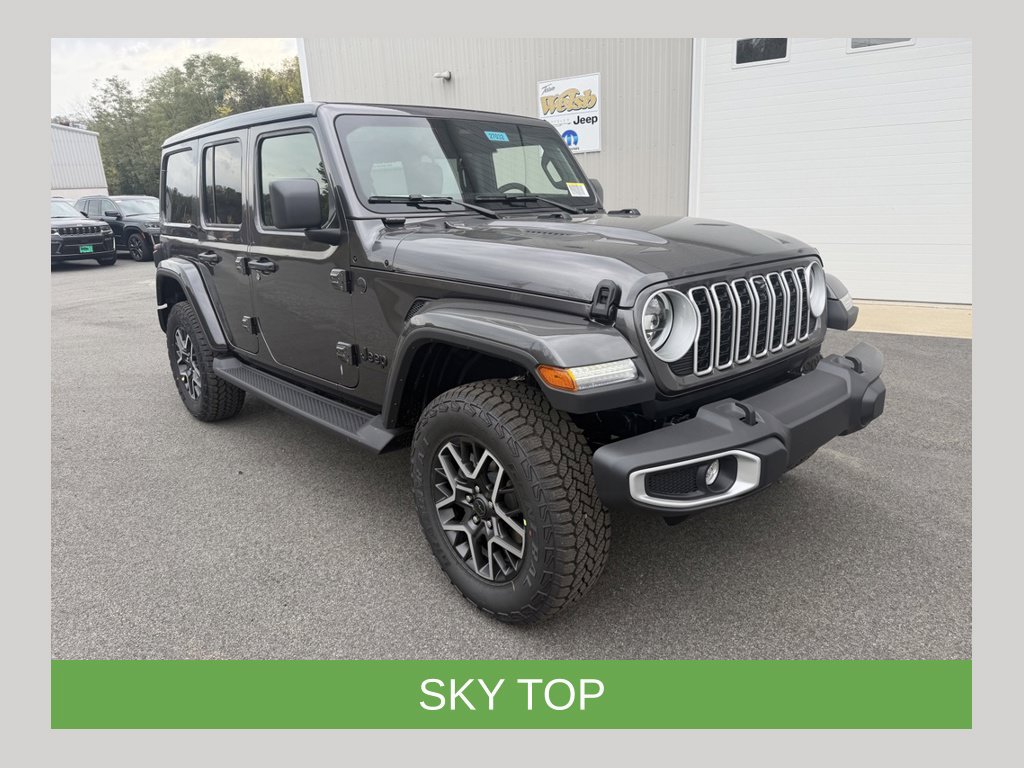 New 2027 Jeep Wrangler Unlimited Sahara AWD/4WD image 1