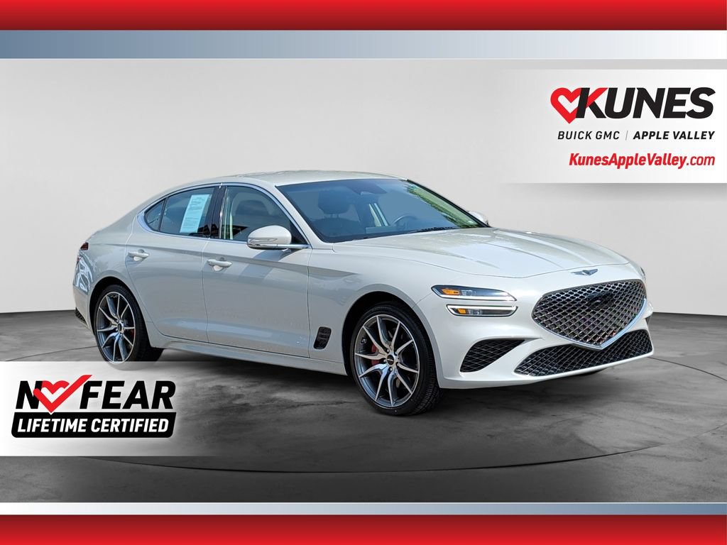 Used 2025 Genesis G70 2.5T AWD/4WD image 1