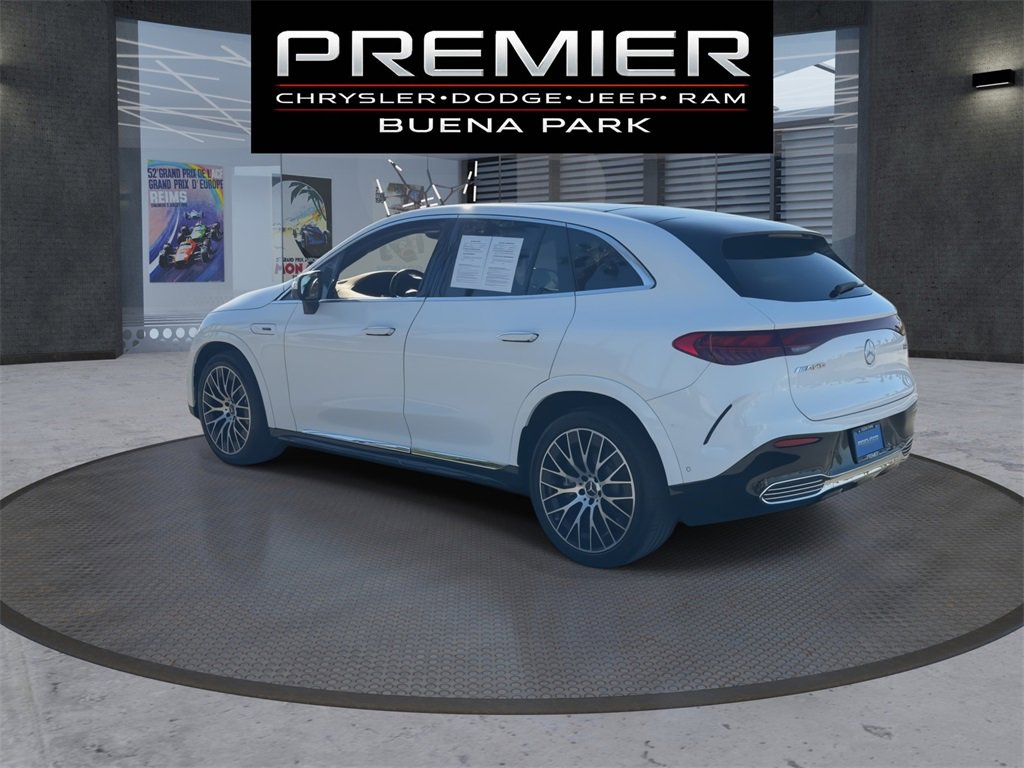 Used 2024 Mercedes-Benz EQE AMG 4MATIC SUV image 6