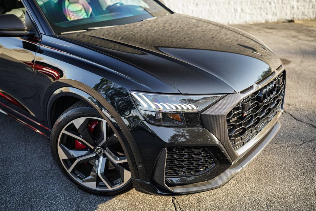 Used 2022 Audi RS Q8 w/ Carbon Optic Package AWD/4WD image 7