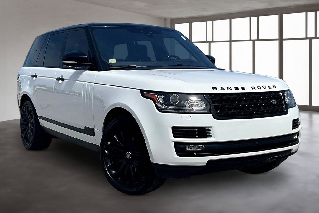 Used 2017 Land Rover Range Rover Supercharged image 11