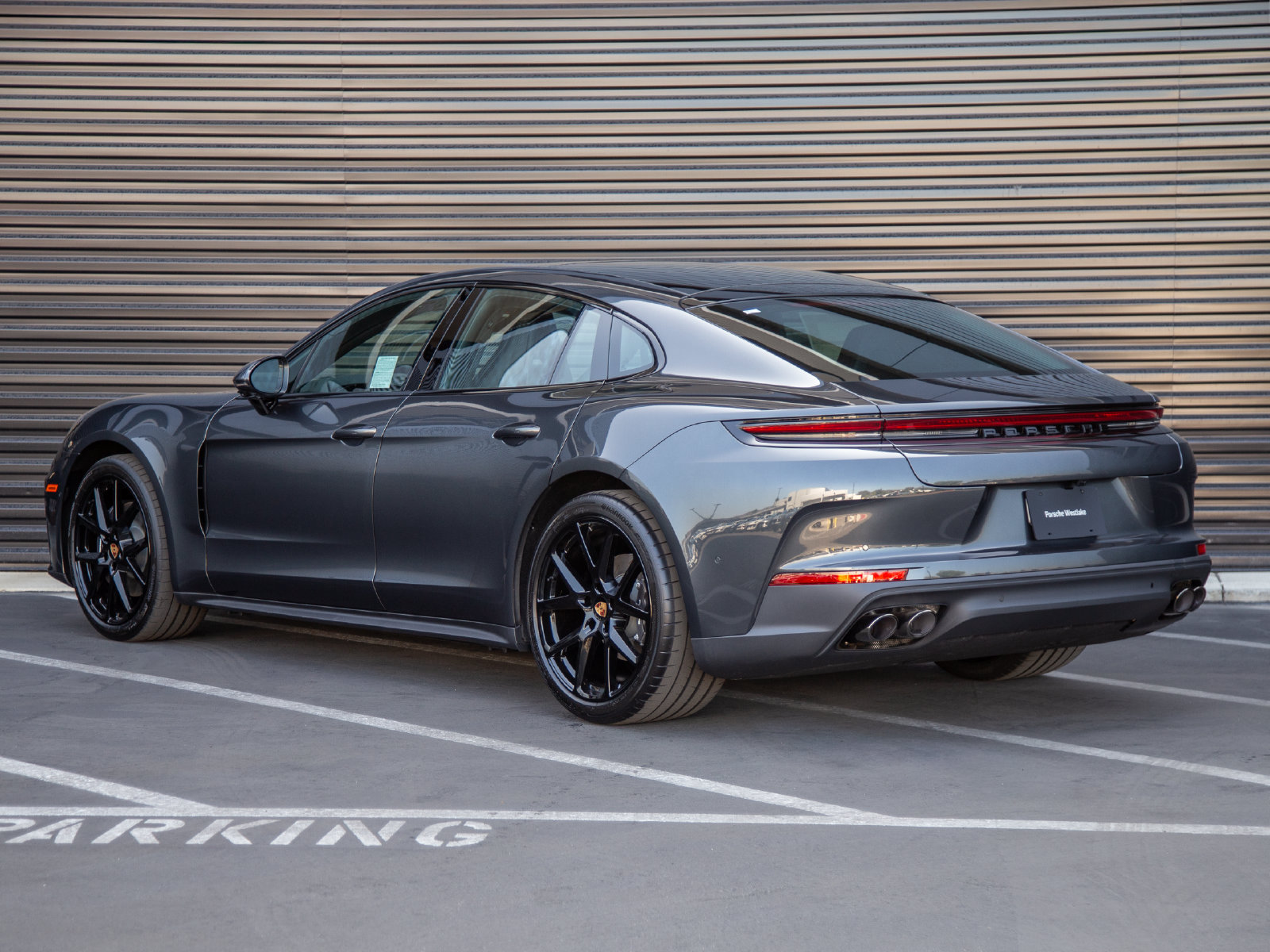 New 2026 Porsche Panamera 4 AWD/4WD image 3