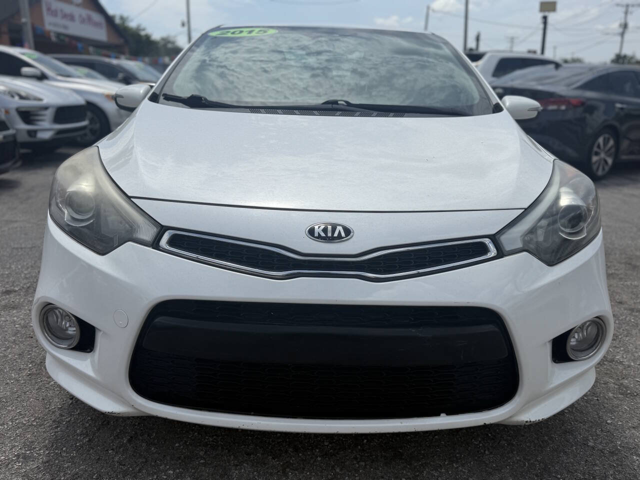 Used 2015 Kia Forte Koup EX FWD image 7