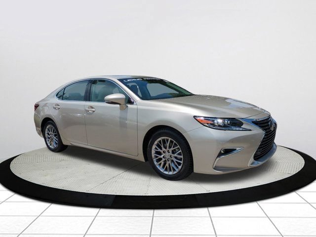 Used 2018 Lexus ES 350 w/ Luxury Package w/Wood Trim