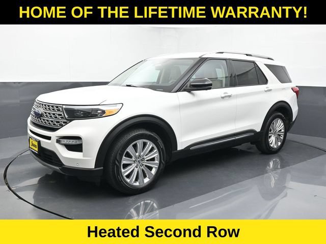 Used 2021 Ford Explorer Limited w/ Equipment Group 301A AWD/4WD image 10