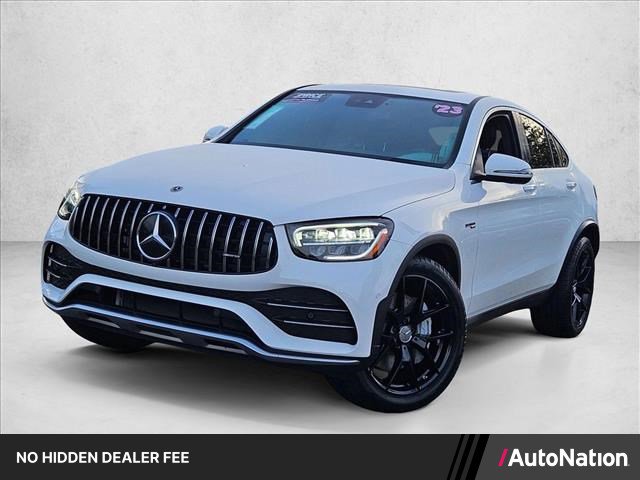 Certified 2023 Mercedes-Benz GLC 43 AMG 4MATIC Coupe