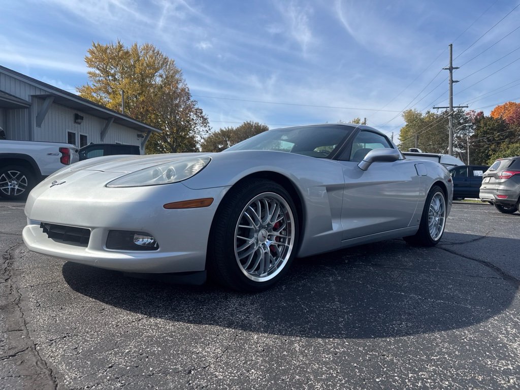 Used 2009 Chevrolet Corvette Coupe RWD image 6