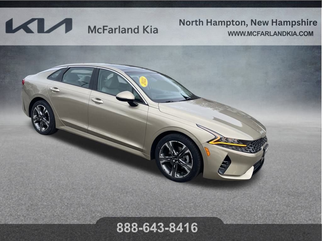 Used 2022 Kia K5 EX w/ EX Premium Package image 9