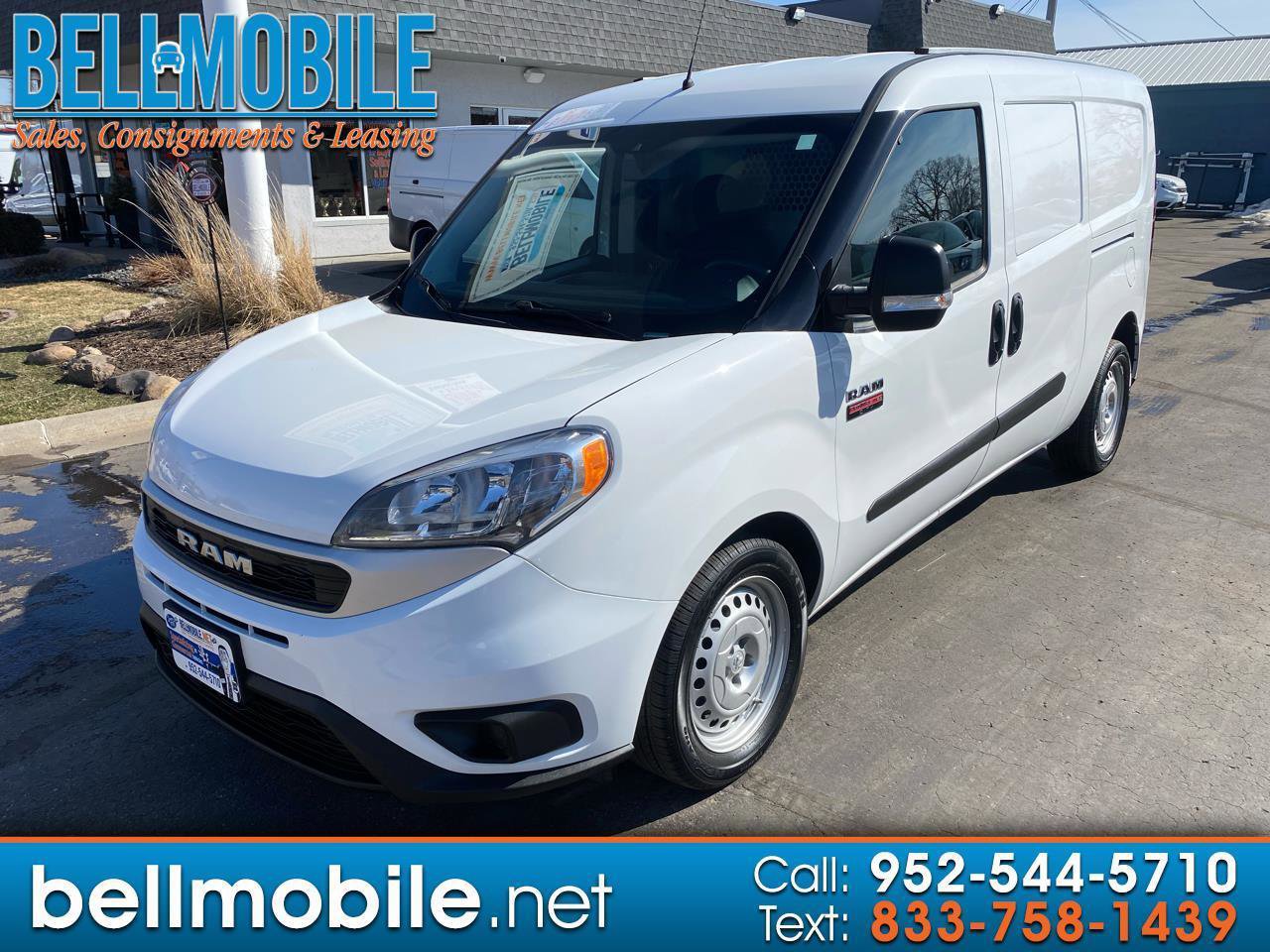 Used 2022 RAM ProMaster City Tradesman
