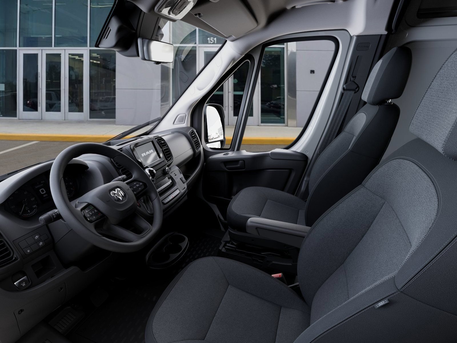 New 2026 RAM ProMaster 2500 w/ Safety Group FWD image 22