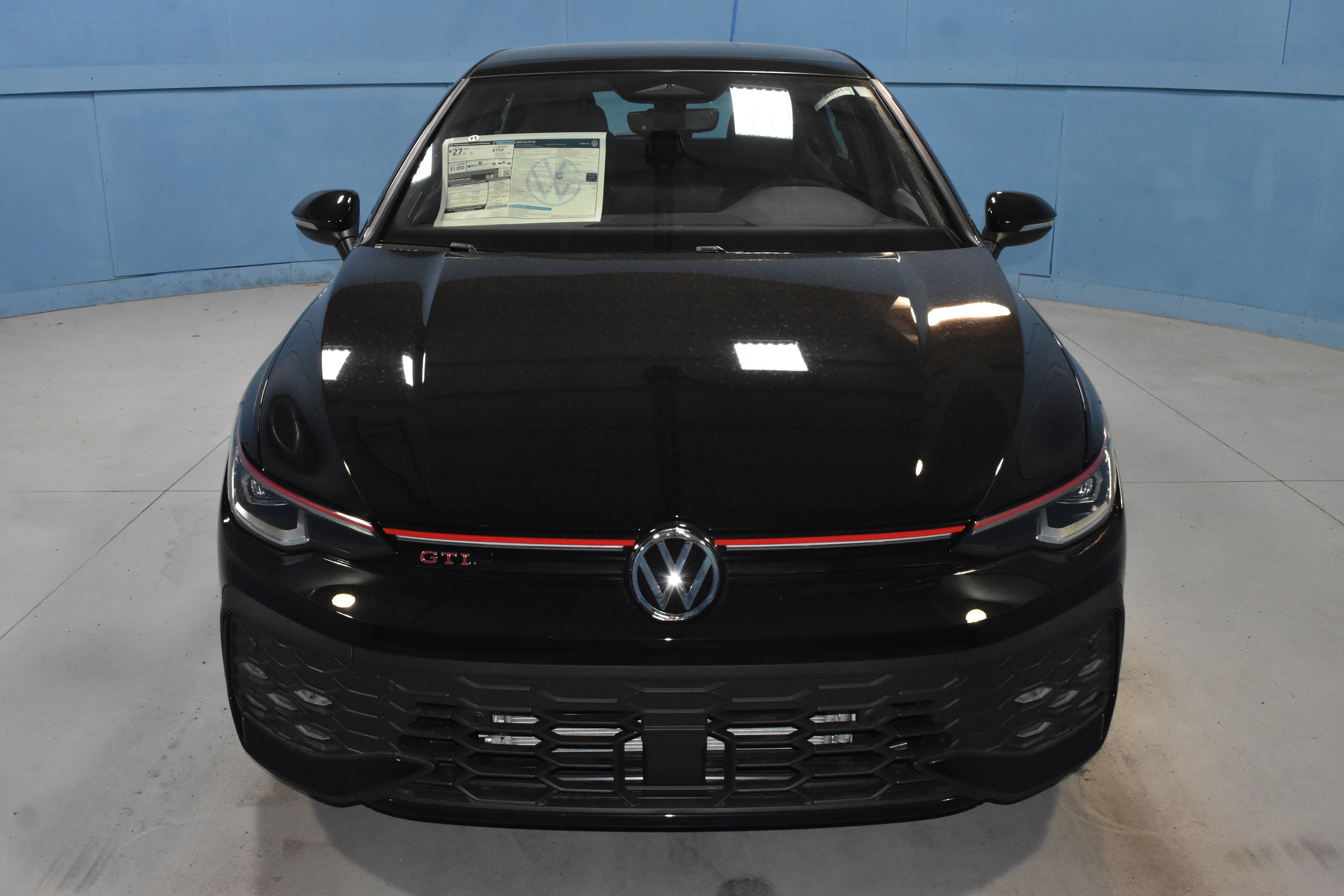 New 2026 Volkswagen GTI SE FWD image 17