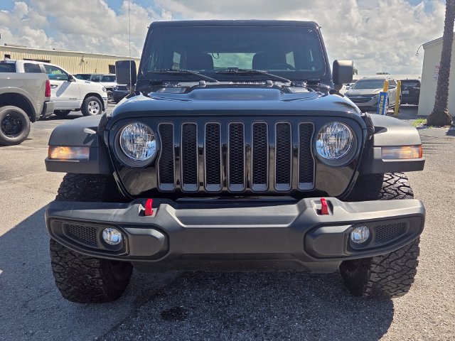 Used 2021 Jeep Wrangler Unlimited Rubicon AWD/4WD image 8