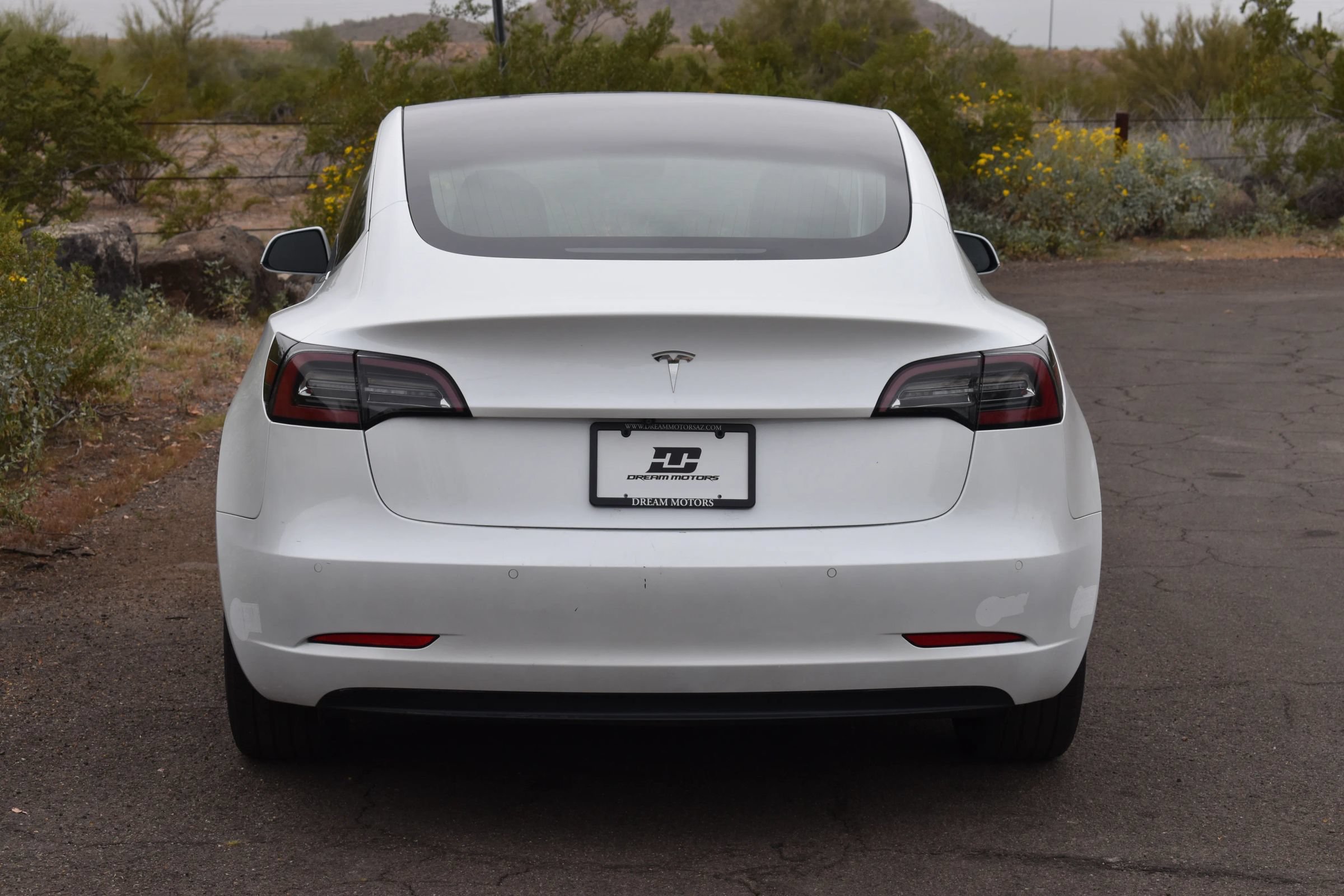 Used 2020 Tesla Model 3 Long Range AWD/4WD image 4