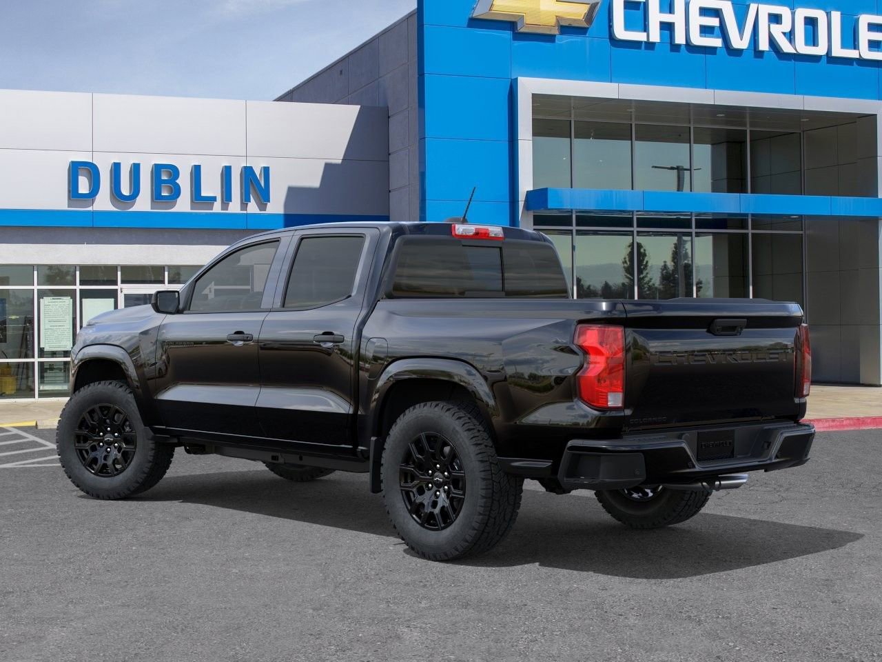 New 2026 Chevrolet Colorado W/T w/ WT Custom Package RWD image 4