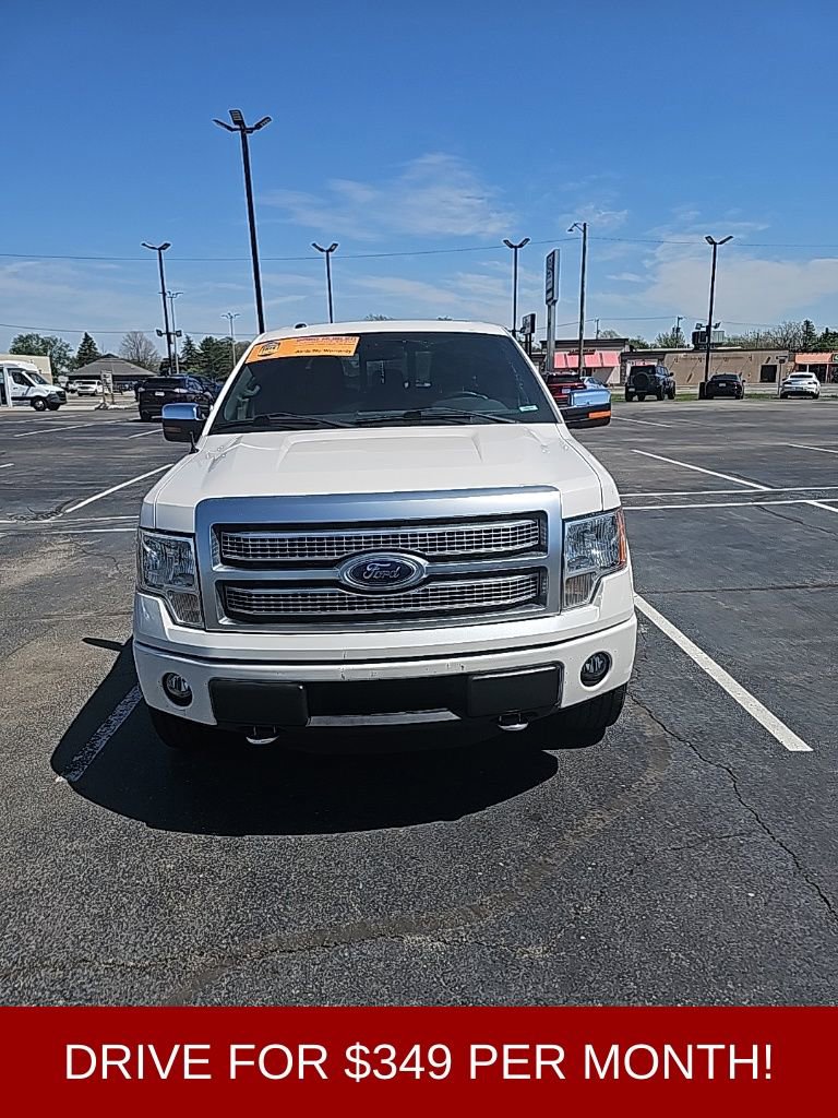 Used 2012 Ford F150 Platinum AWD/4WD image 9