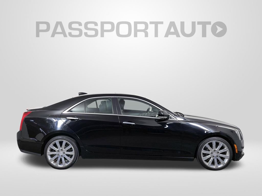 Used 2018 Cadillac ATS Luxury w/ Safety and Security Package AWD/4WD image 8