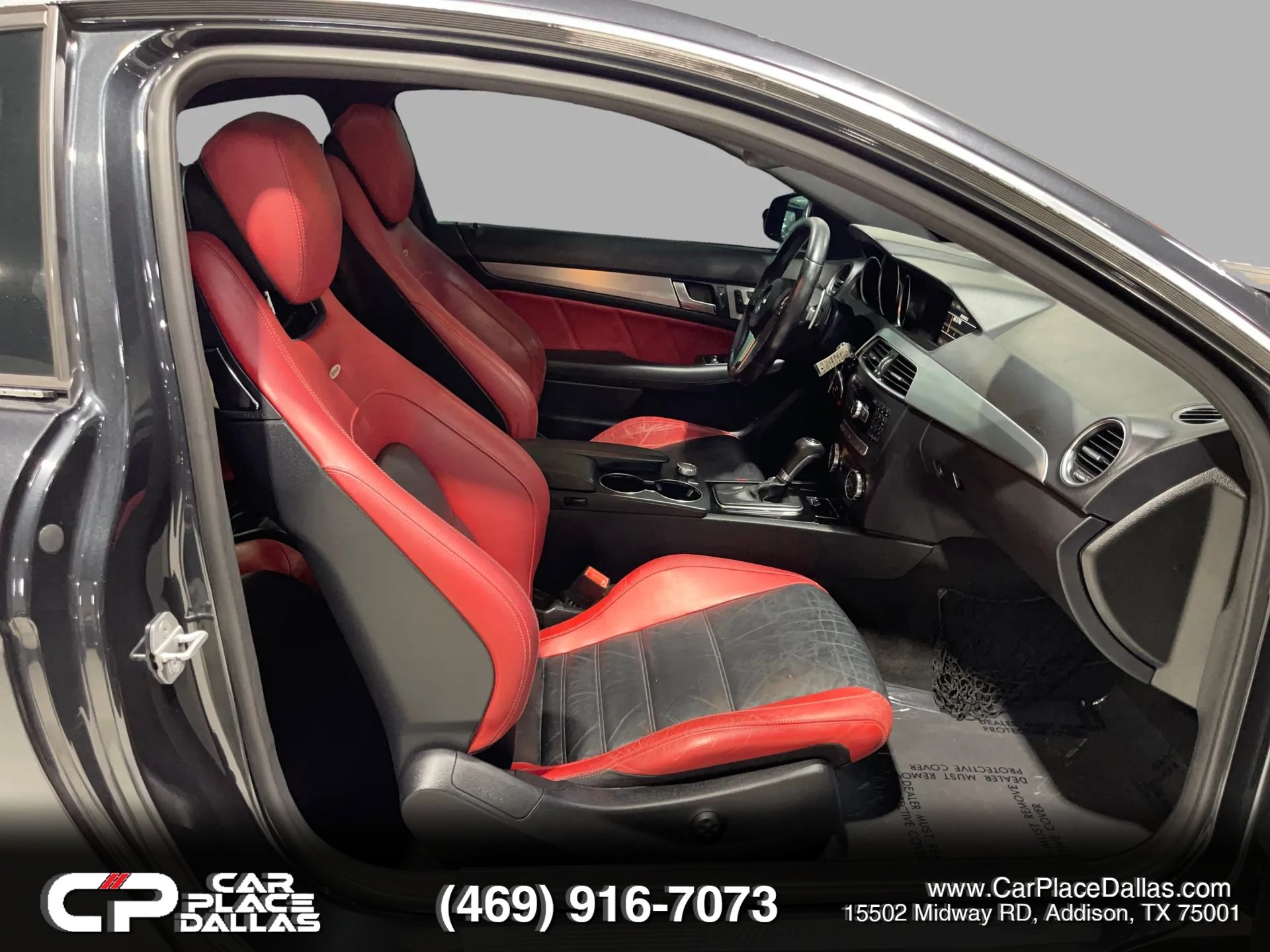 Used 2012 Mercedes-Benz C 63 AMG Coupe w/ Comand Single Disc Pkg image 22