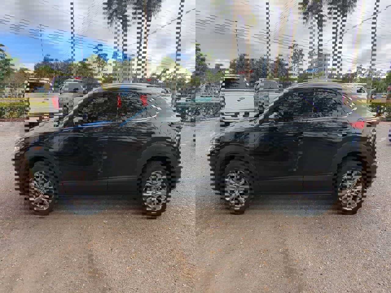 Certified 2022 MAZDA CX-30 AWD 2.5 S w/ Premium Package image 8