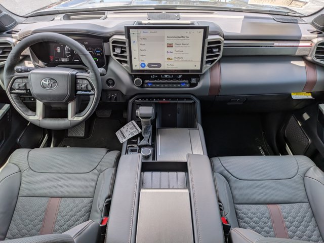 New 2026 Toyota Sequoia Capstone AWD/4WD image 16