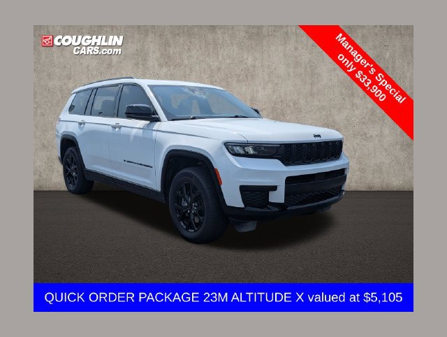 Used 2025 Jeep Grand Cherokee L Altitude
