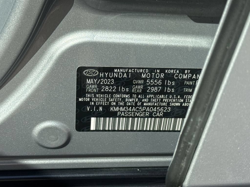 Used 2023 Hyundai Ioniq 6 SEL w/ Cargo Package AWD/4WD image 26