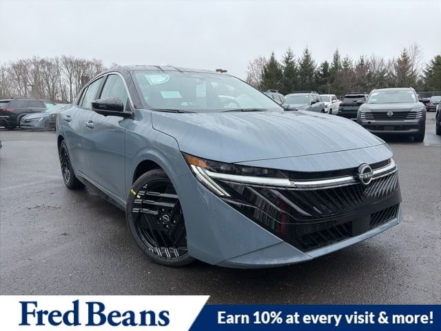 New 2026 Nissan Sentra SR w/ SR Premium Package image 1