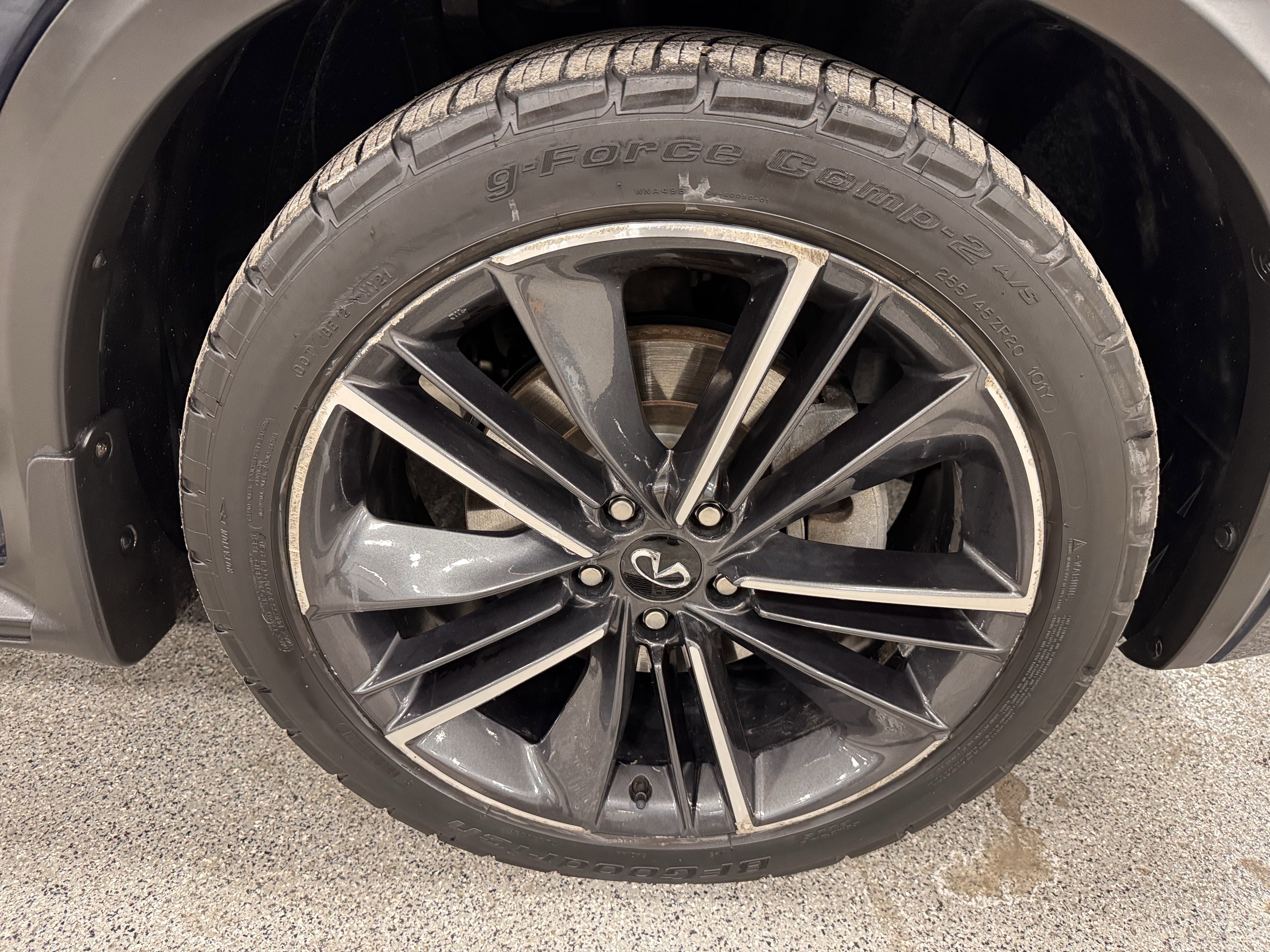 Used 2022 INFINITI QX55 Essential w/ Proactive Package image 32