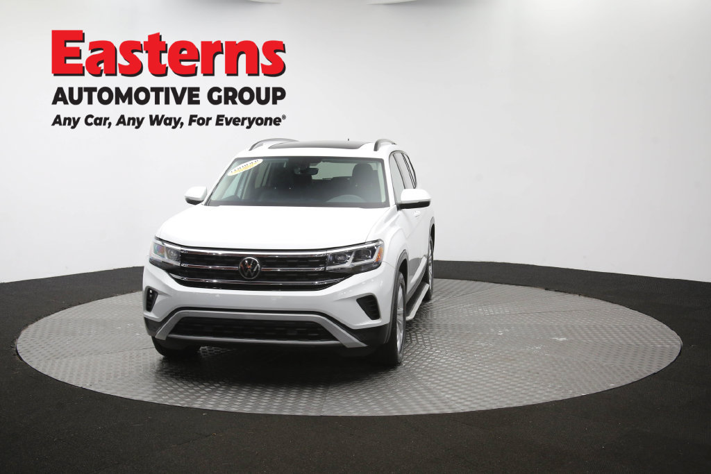 Used 2021 Volkswagen Atlas SE AWD/4WD image 57