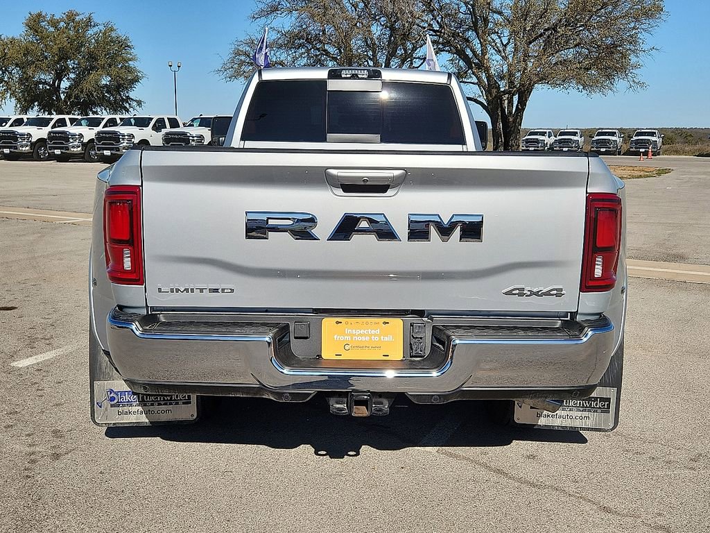 Used 2026 RAM 3500 Limited AWD/4WD image 4