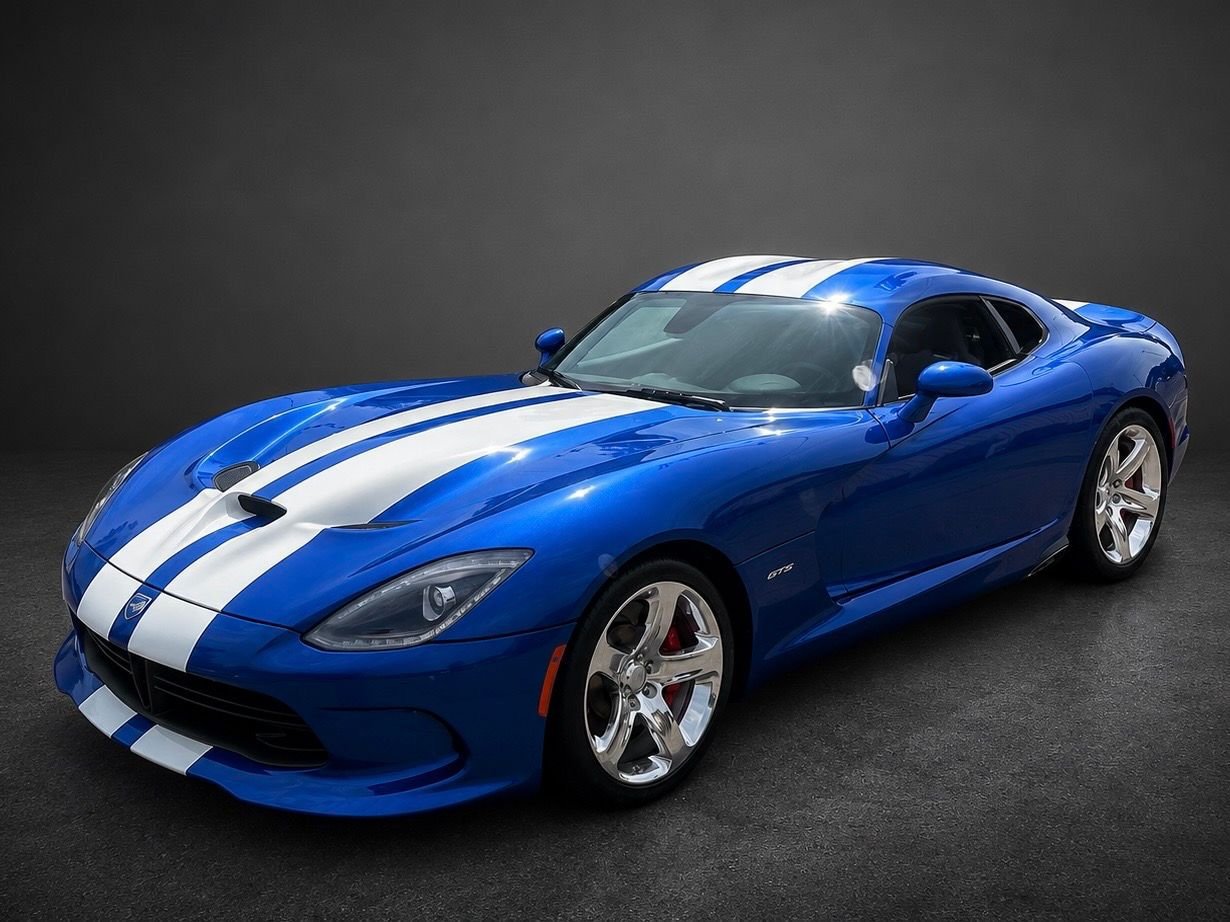 Used 2013 SRT Viper GTS w/ GTS Laguna Interior Pkg RWD image 1