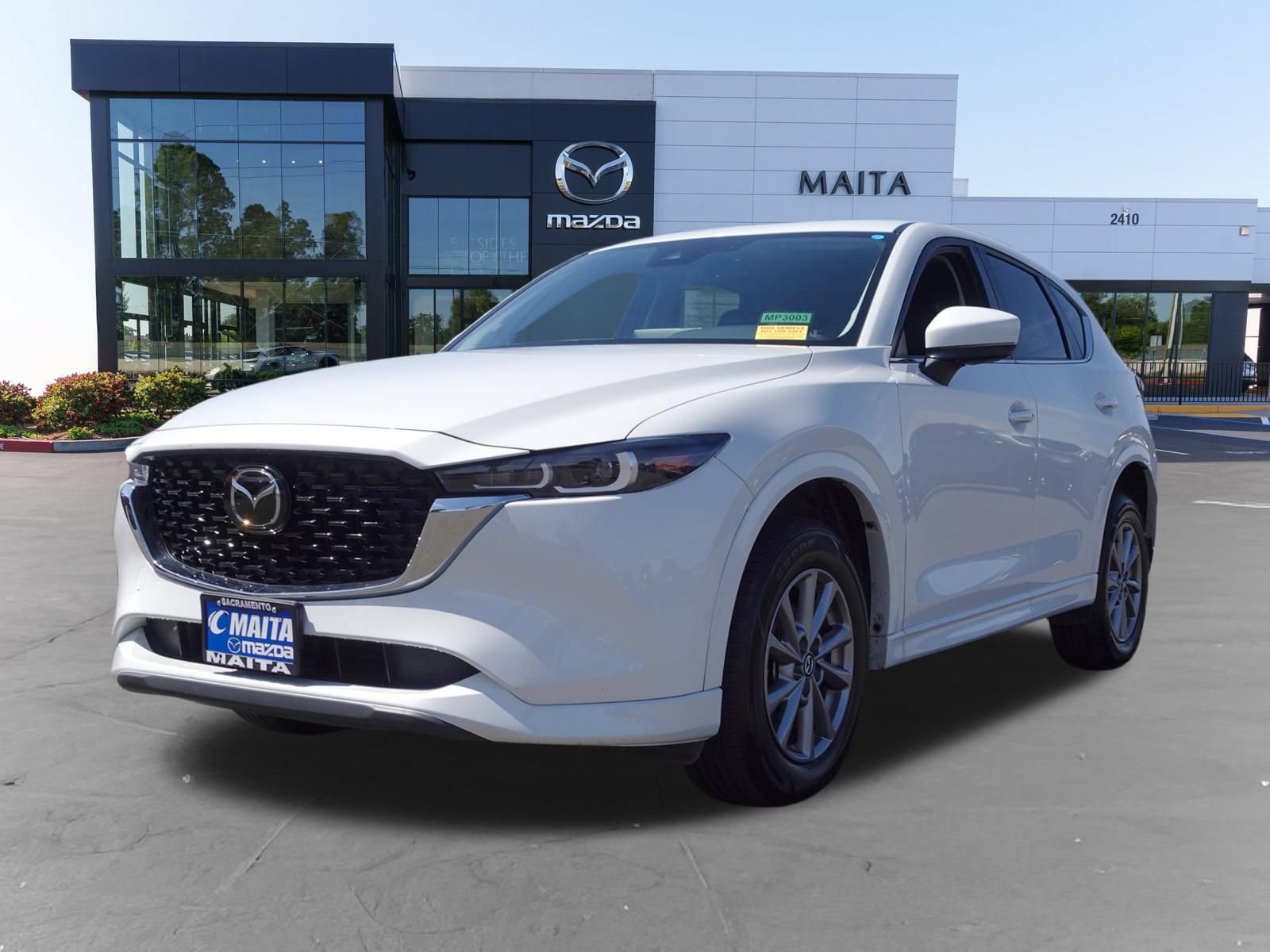 Certified 2025 MAZDA CX-5 AWD 2.5 S w/ Preferred Package image 30