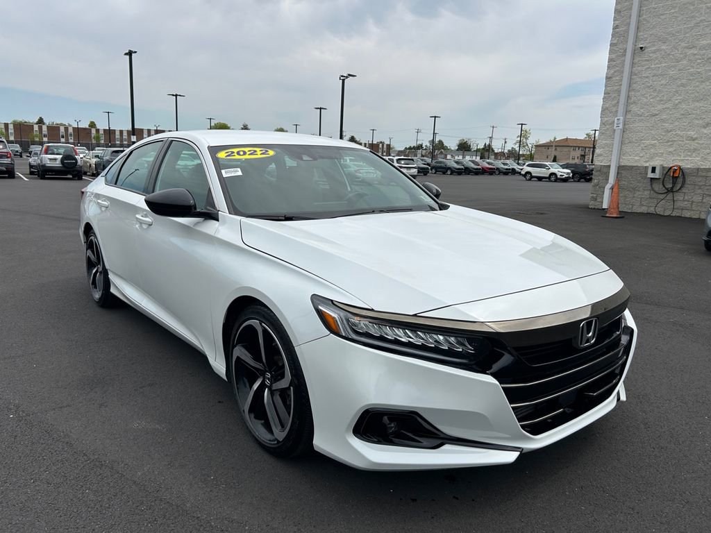 Used 2022 Honda Accord Sport image 27