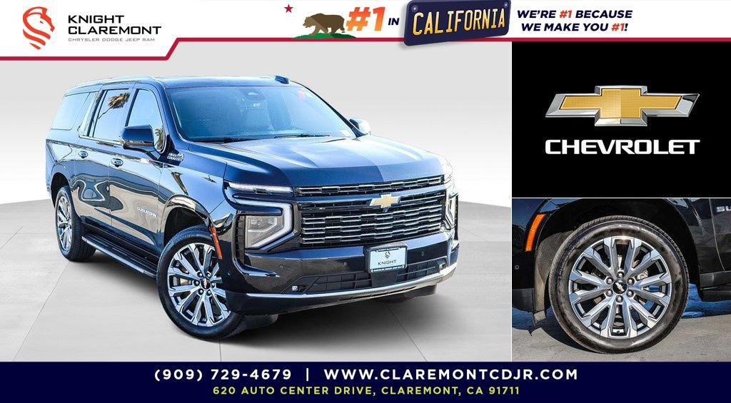 Used 2025 Chevrolet Suburban High Country AWD/4WD image 1