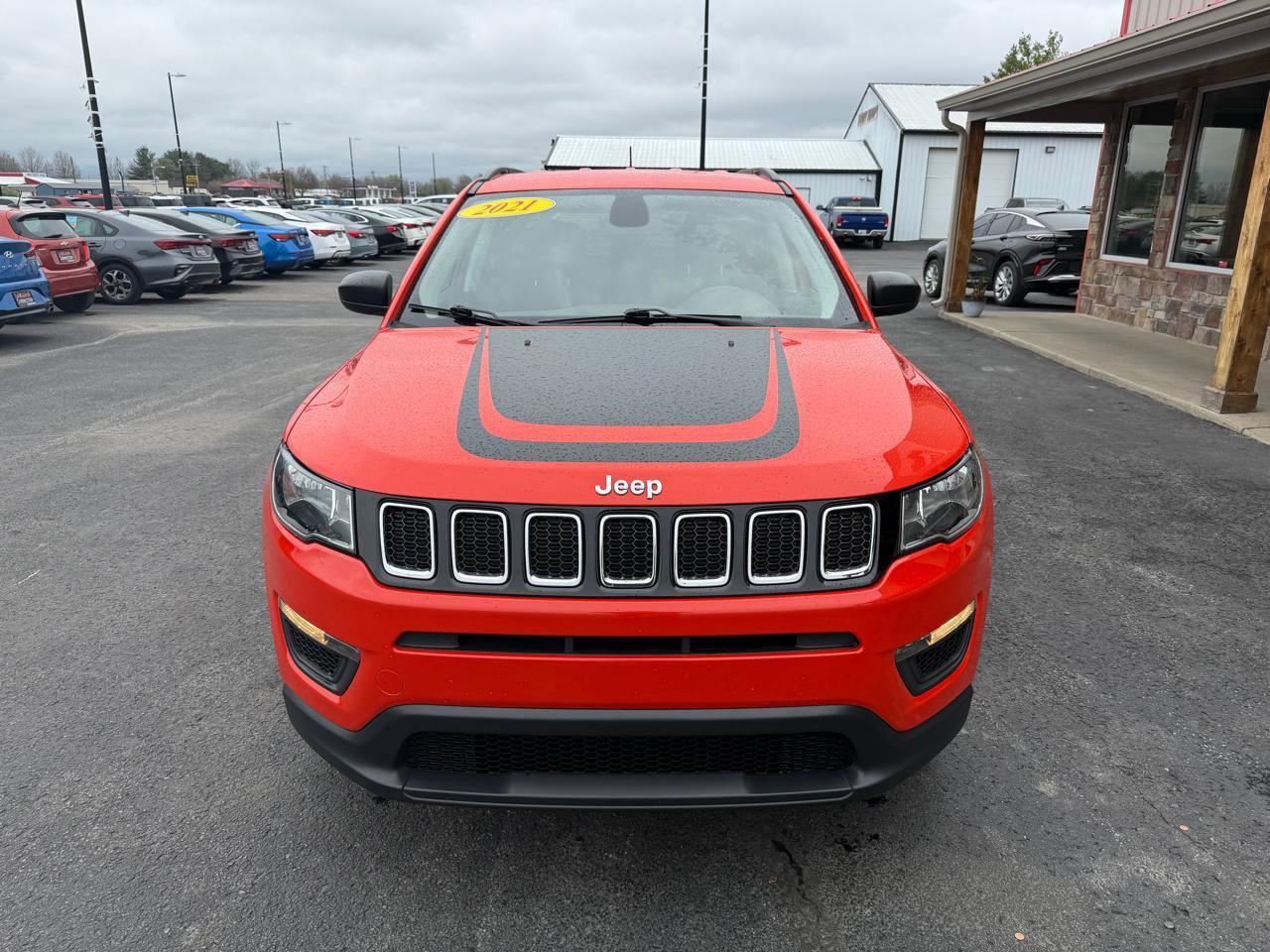 Used 2021 Jeep Compass Sport w/ Cold Weather Group AWD/4WD image 10