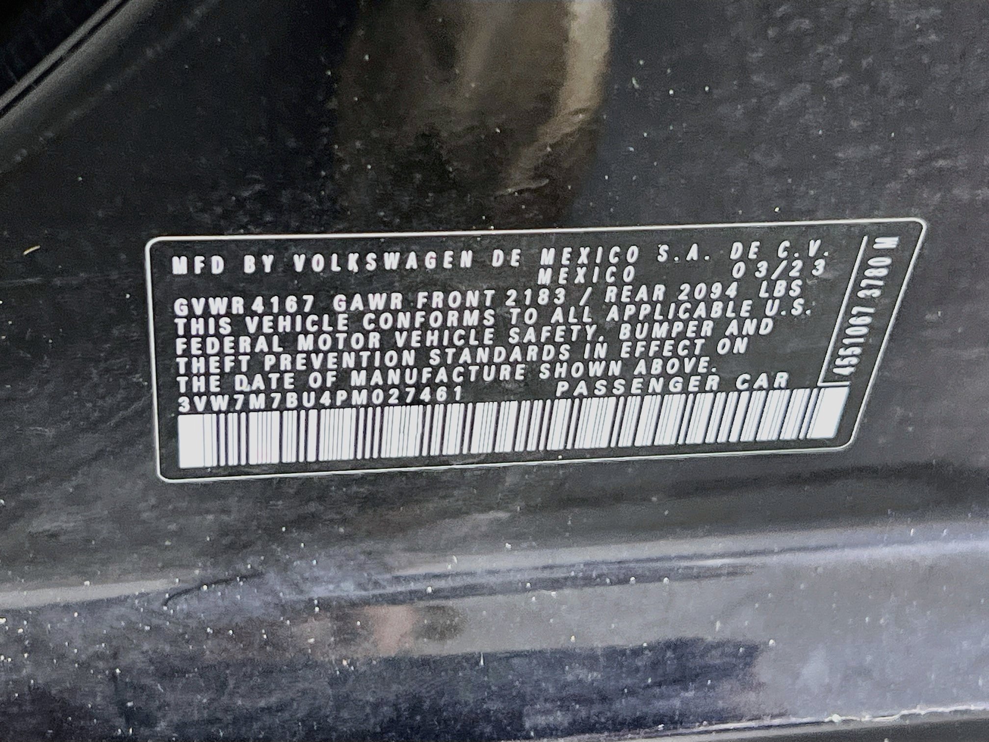 Used 2023 Volkswagen Jetta SE FWD image 31