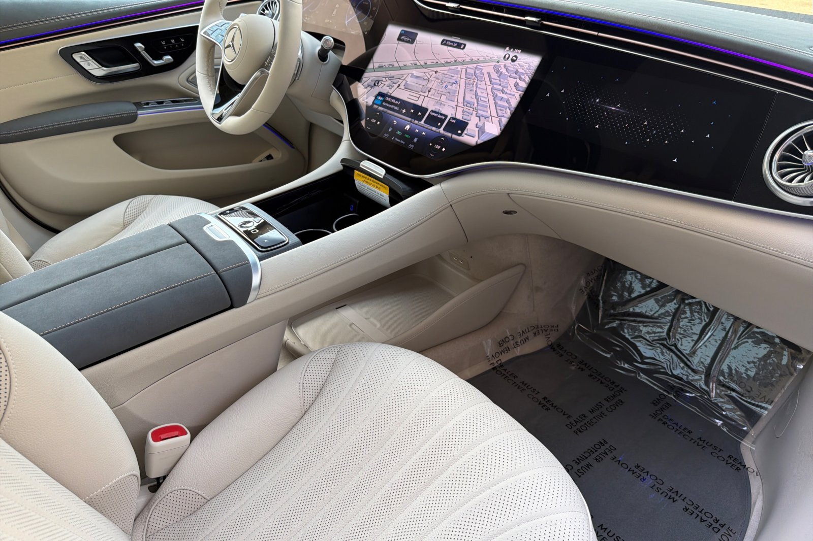 New 2026 Mercedes-Benz EQS 450+ 4MATIC Sedan image 15