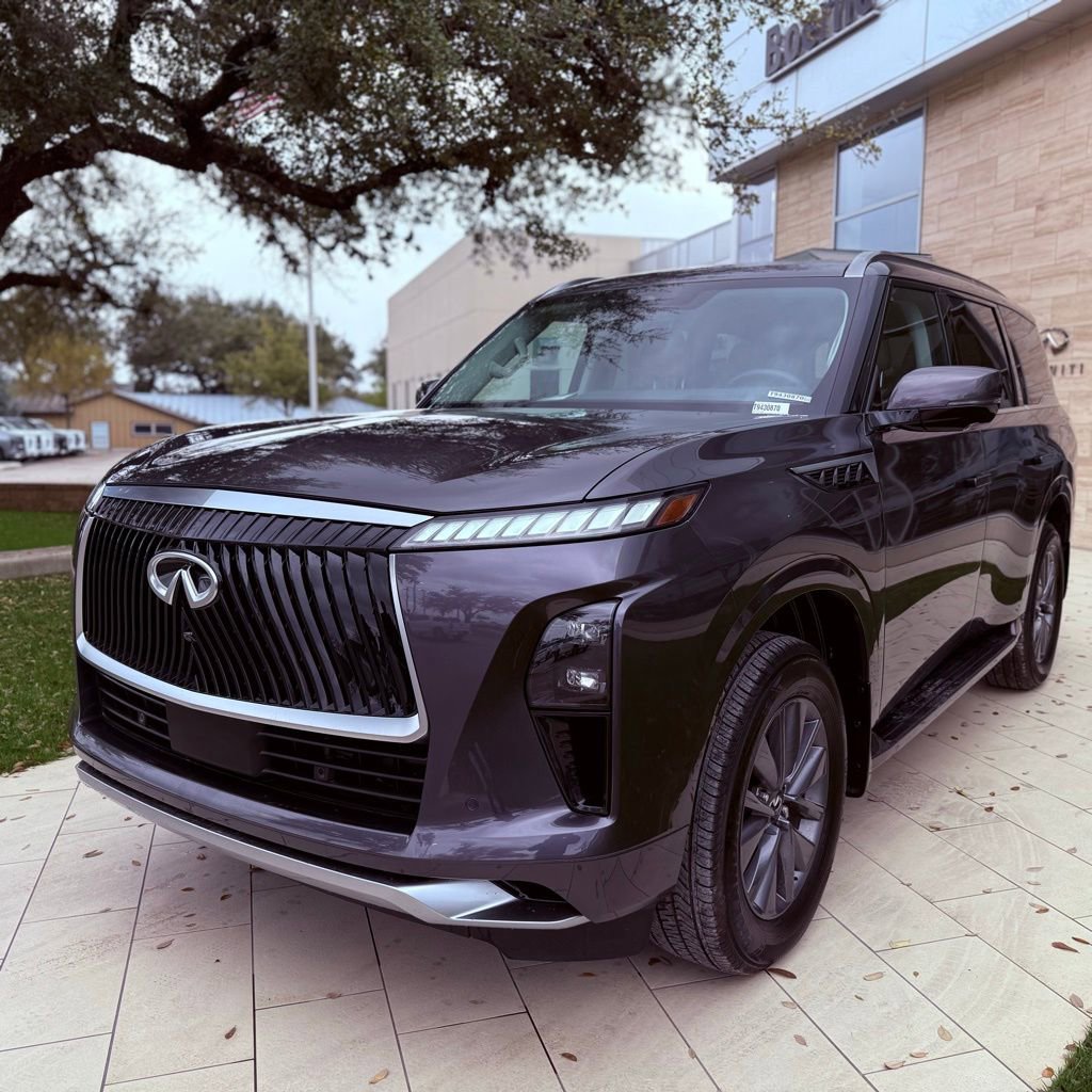 Certified 2026 INFINITI QX80 Pure w/ Cargo Package AWD/4WD image 2