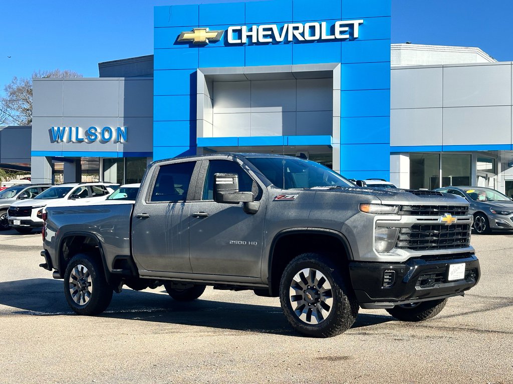 New 2026 Chevrolet Silverado 2500 Custom w/ Custom Value Package image 1