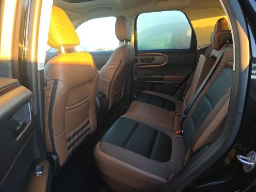 Used 2025 Ford Bronco Sport Outer Banks w/ Outer Banks Tech Package+ image 12