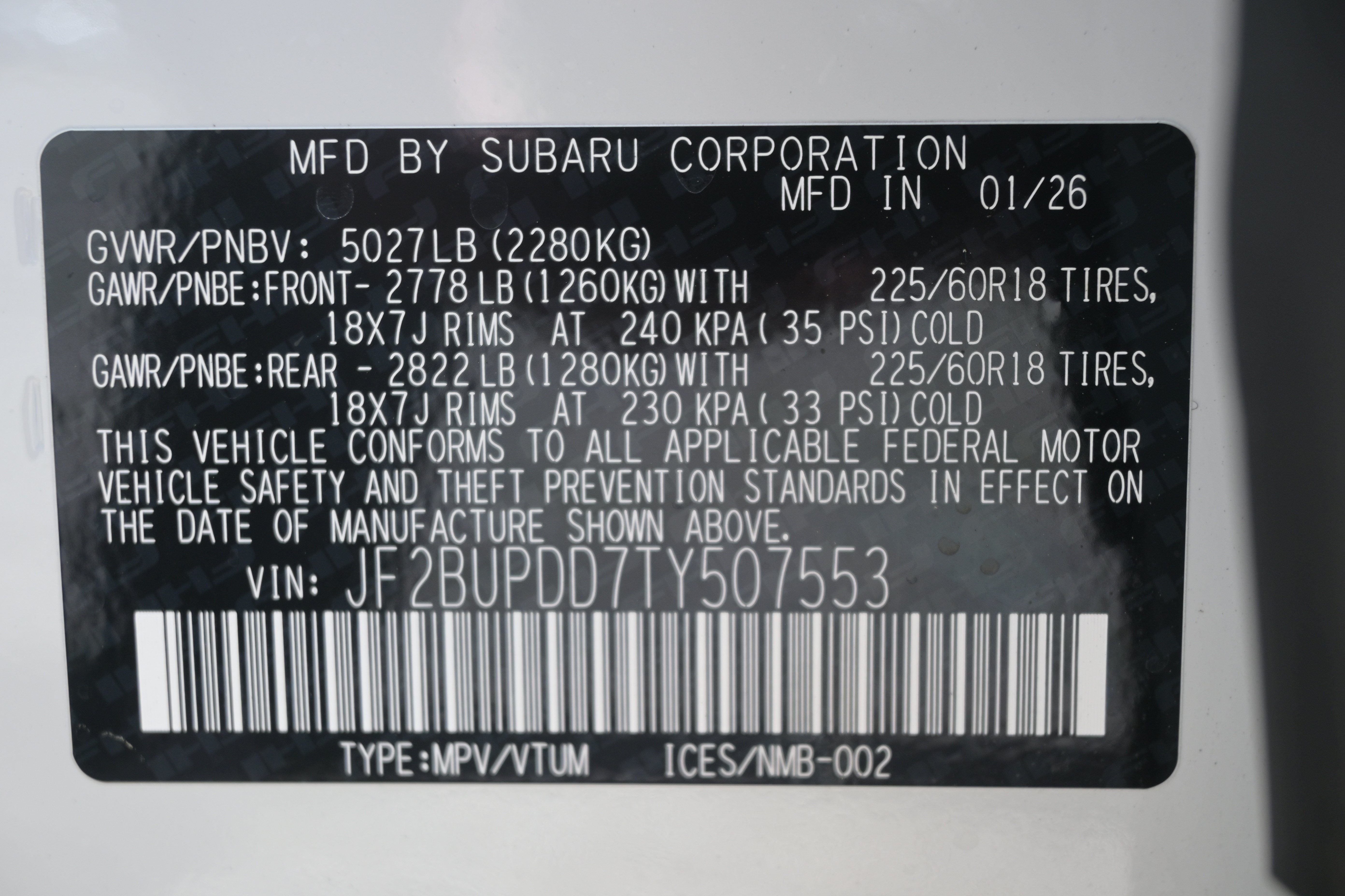 New 2026 Subaru Outback Limited w/ Premium/Limited Plus Package AWD/4WD image 38